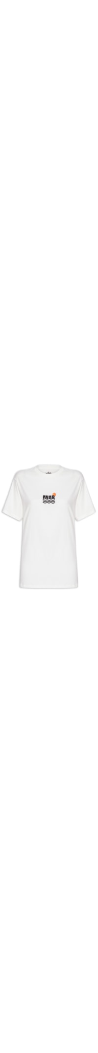 Blusa Feminina Silk Bordado Mar - Branco