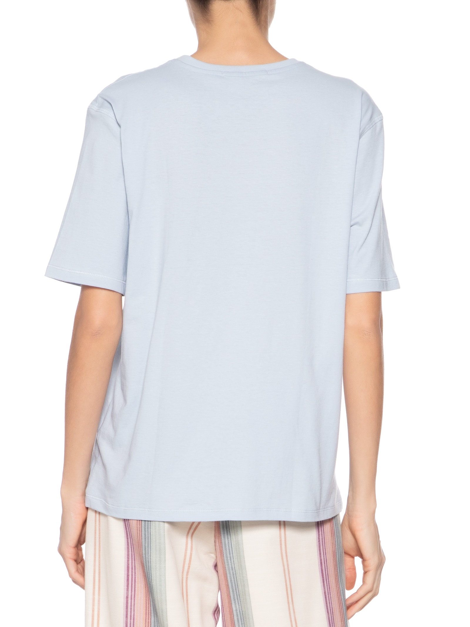 Blusa Feminina Silk Liberte Azul Maria Filó