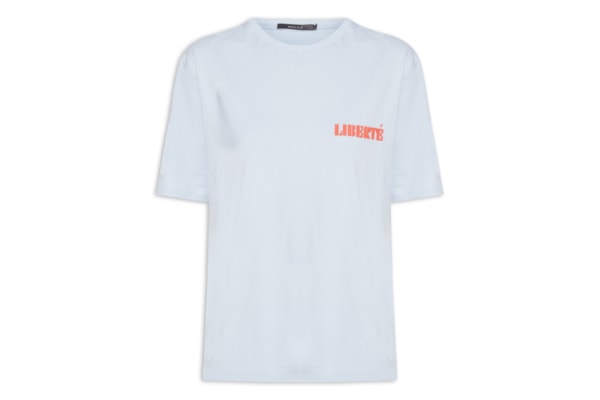 Blusa Feminina Silk Liberte - Azul