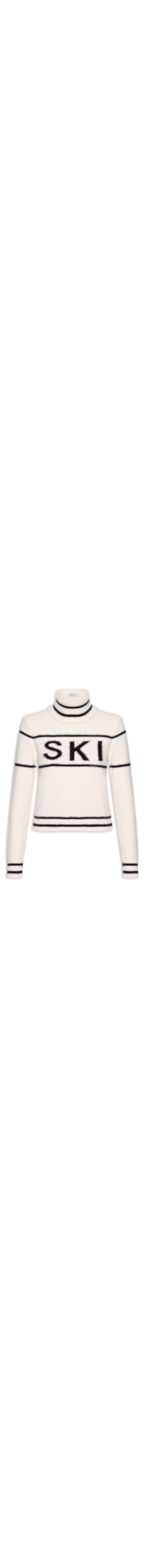 Blusa Feminina Ski - Branco