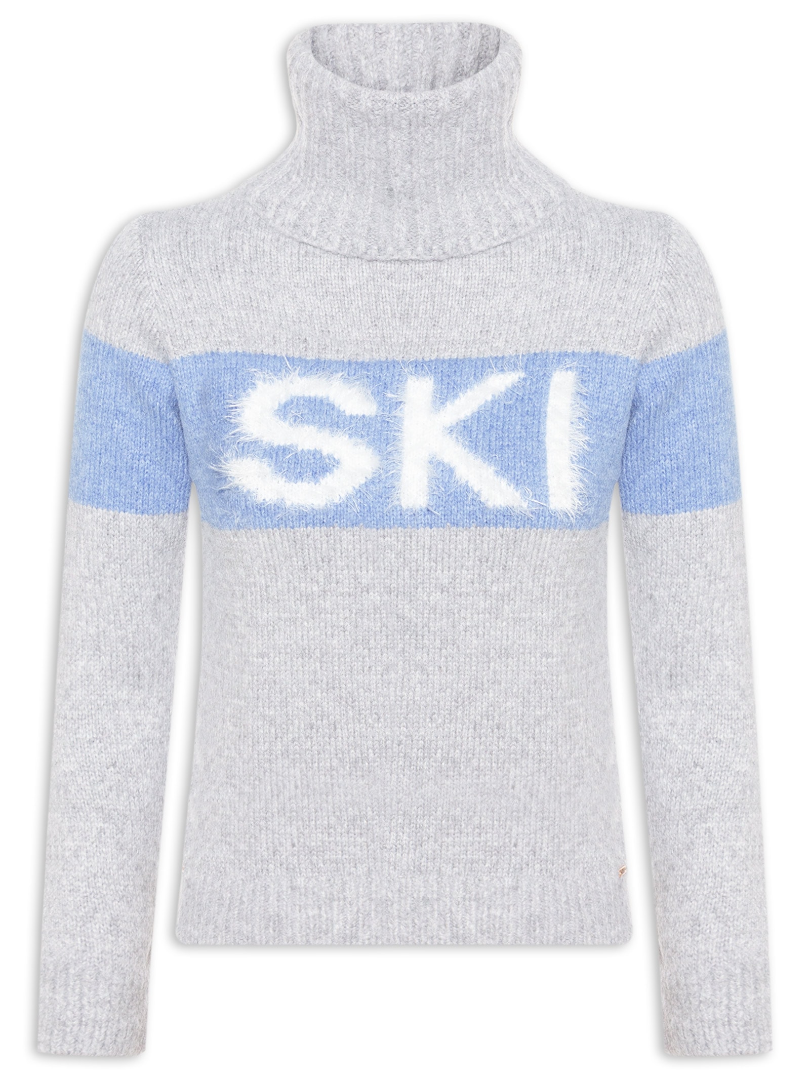 Blusa Feminina Ski Cinza Anselmi