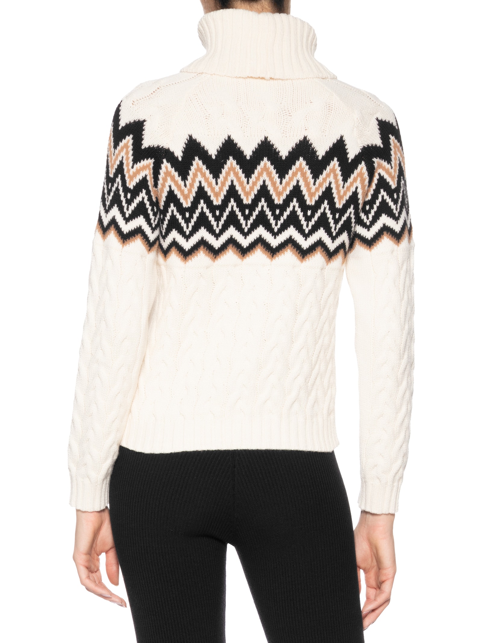 Blusa Feminina Ski Off White Anselmi
