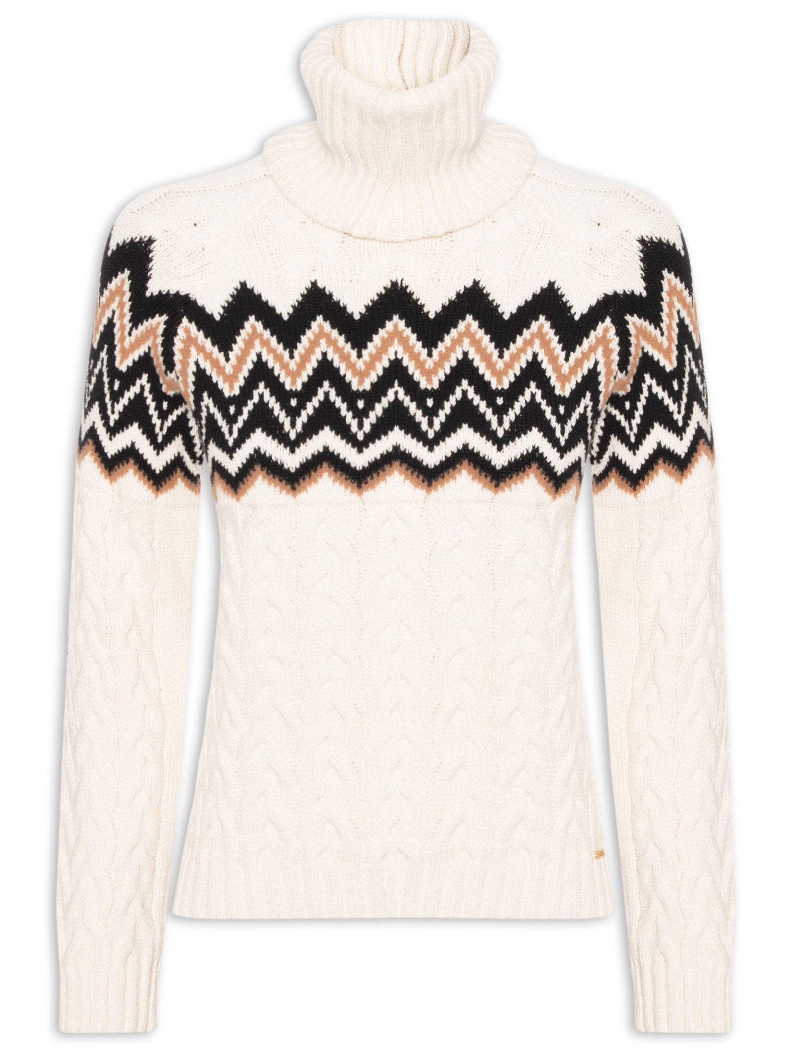 Blusa Feminina Ski Off White Anselmi