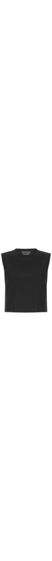 Blusa Feminina Sleeveless Pences Superlight - Preto
