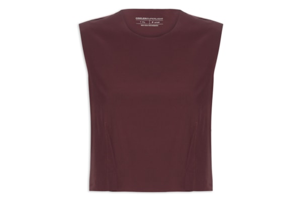 Blusa Feminina Sleeveless Pences Superlight - Vermelho