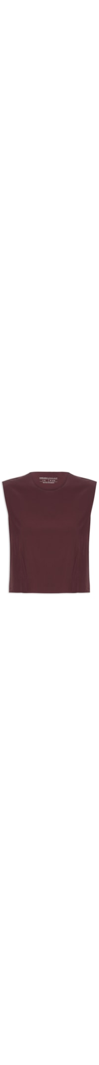 Blusa Feminina Sleeveless Pences Superlight - Vermelho