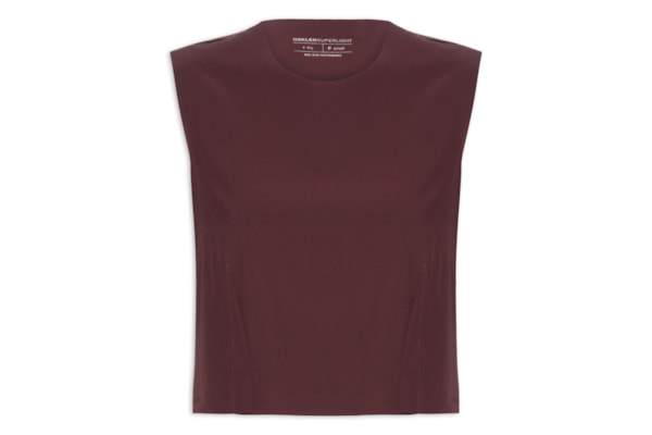 Blusa Feminina Sleeveless Pences Superlight - Vermelho