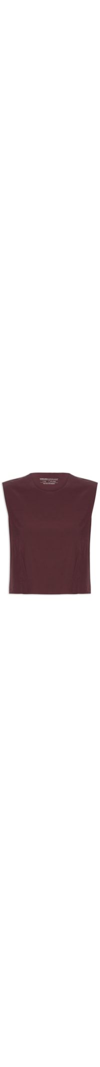 Blusa Feminina Sleeveless Pences Superlight - Vermelho