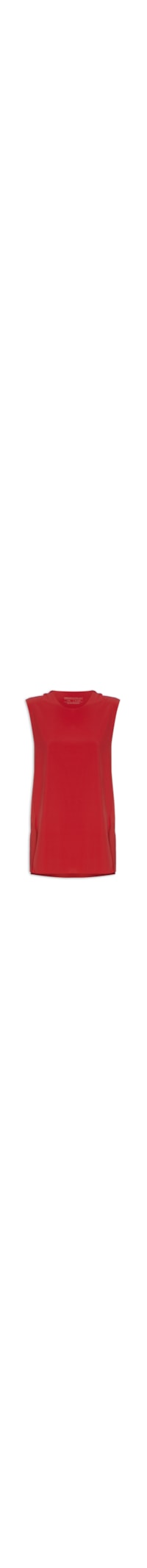 Blusa Feminina Sleeveless Superlight - Vermelho