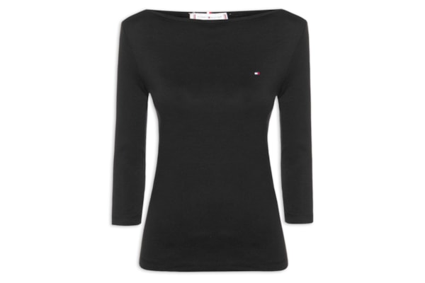 Blusa Feminina Slim Cody Boat - Preto