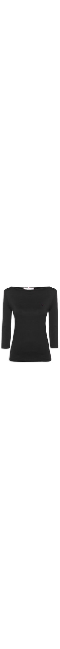 Blusa Feminina Slim Cody Boat - Preto