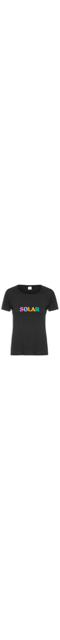 Blusa Feminina Solar - Preto