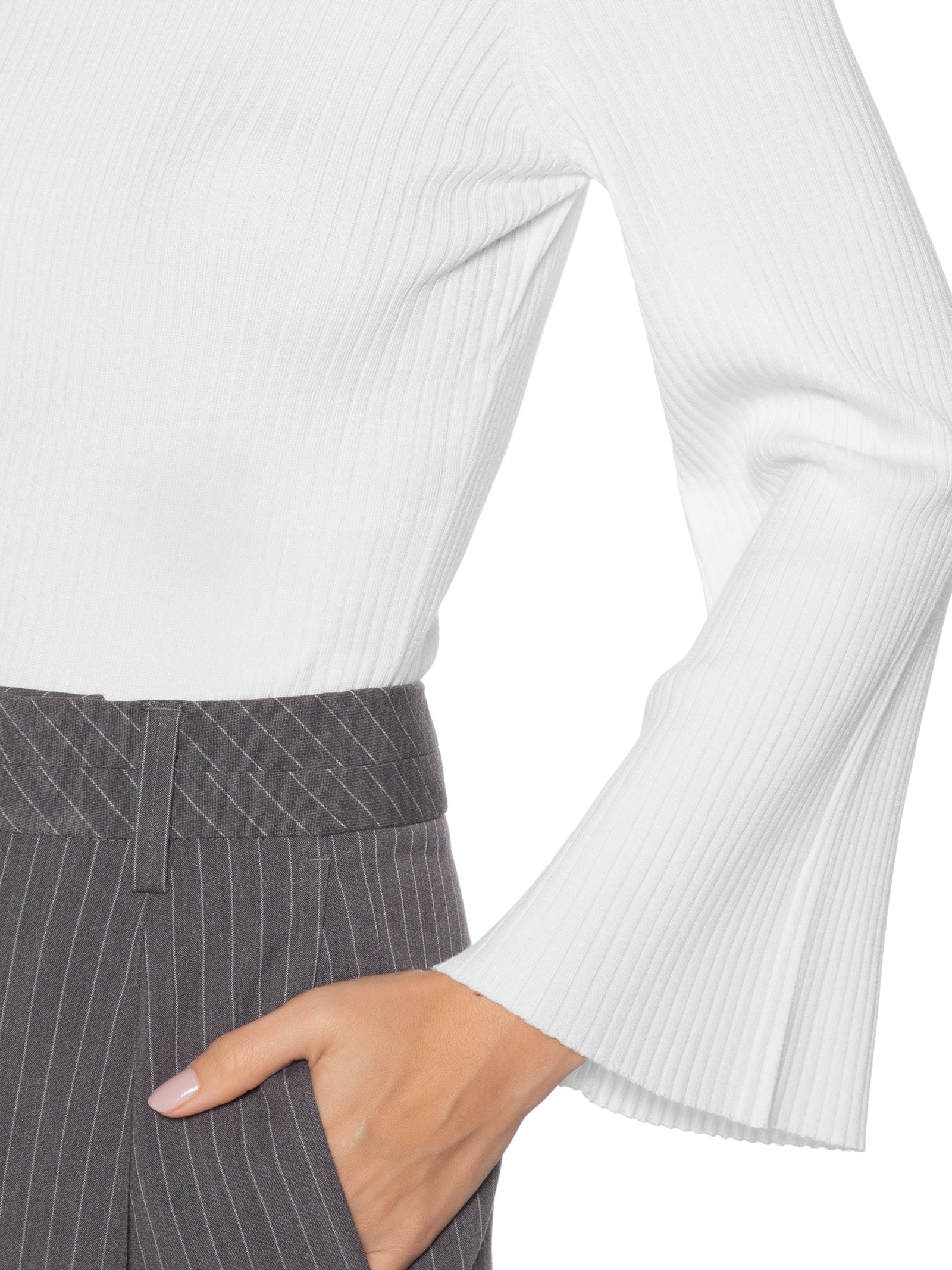 Blusa Feminina Sophie Branco Le Lis