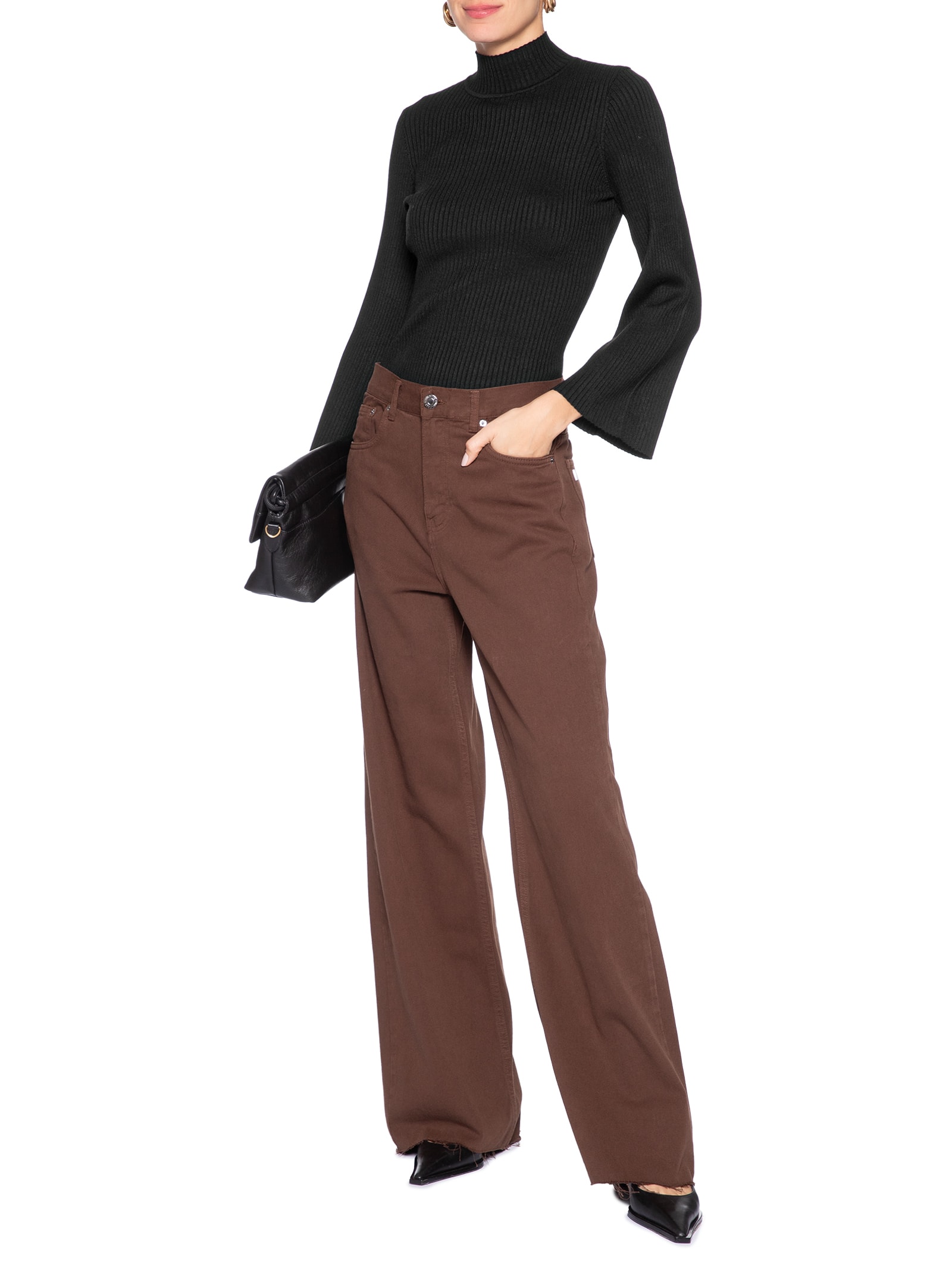 Blusa Feminina Sophie Preto Le Lis