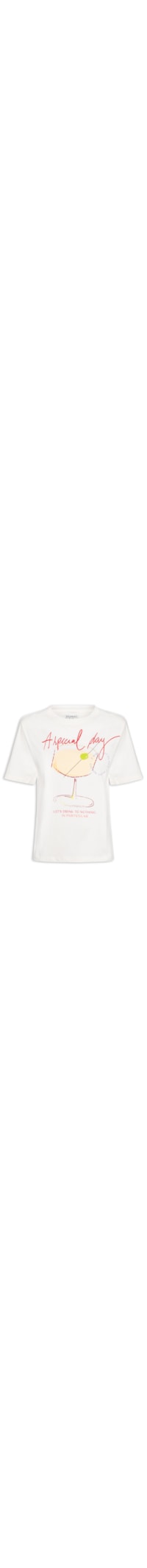 Blusa Feminina Special Day - Branco