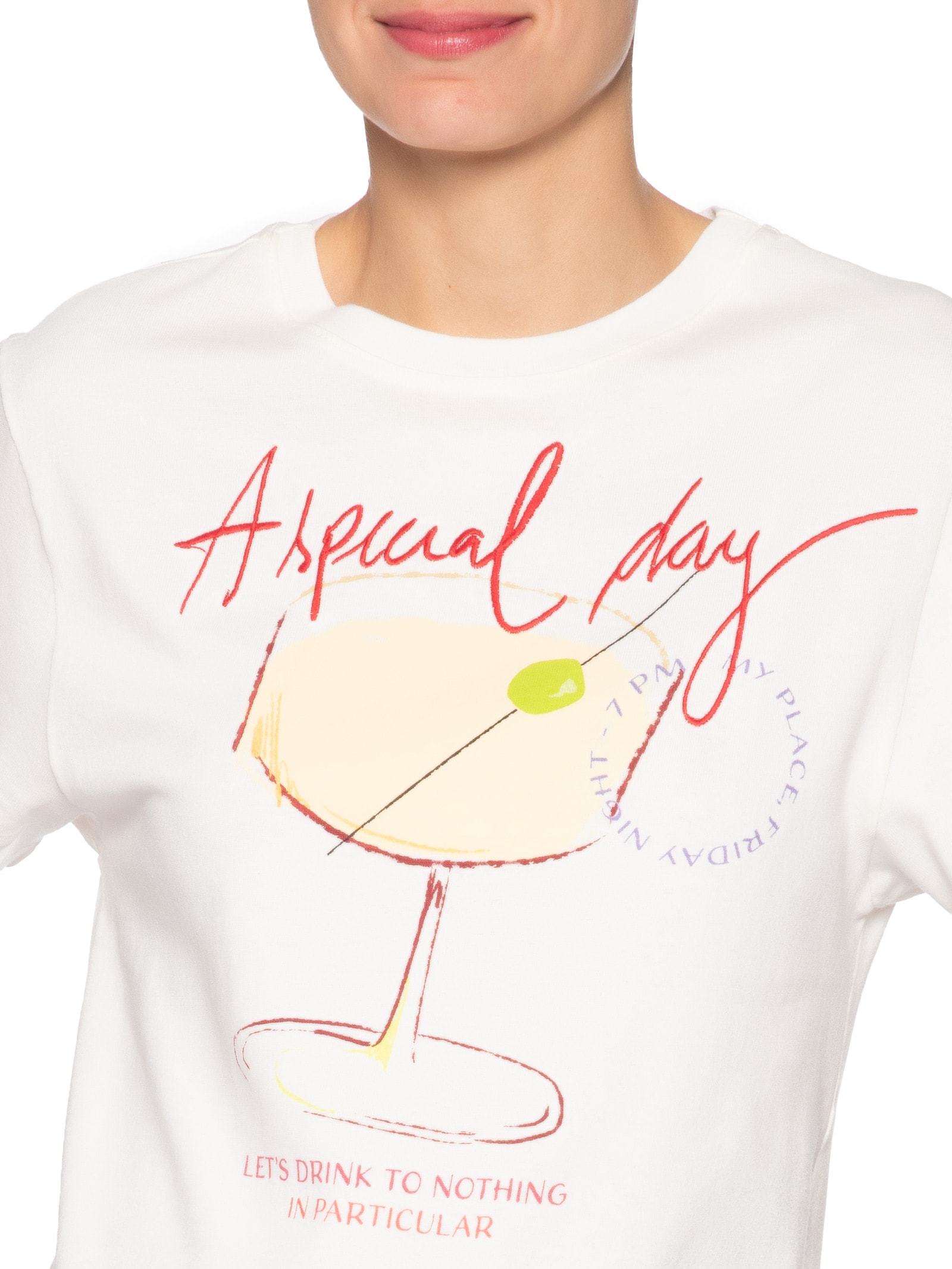 Blusa Feminina Special Day Branco Le Lis