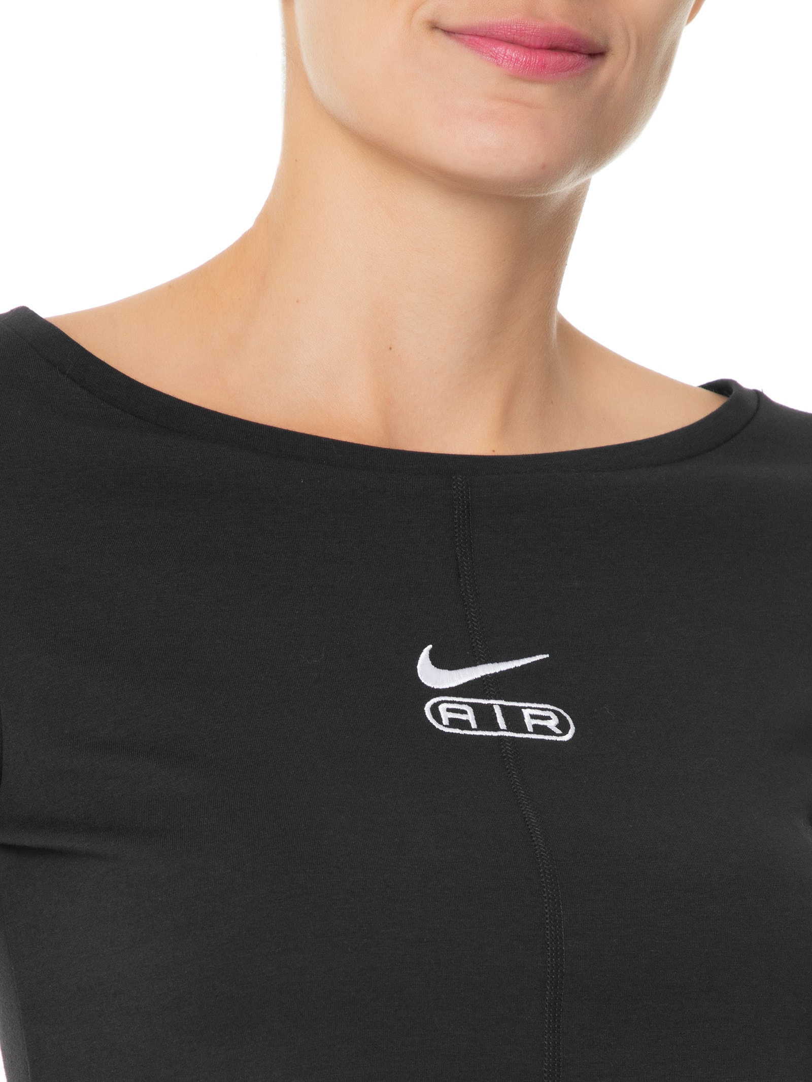 Nike Blusa Feminina Sportswear Air Preto - Main Image