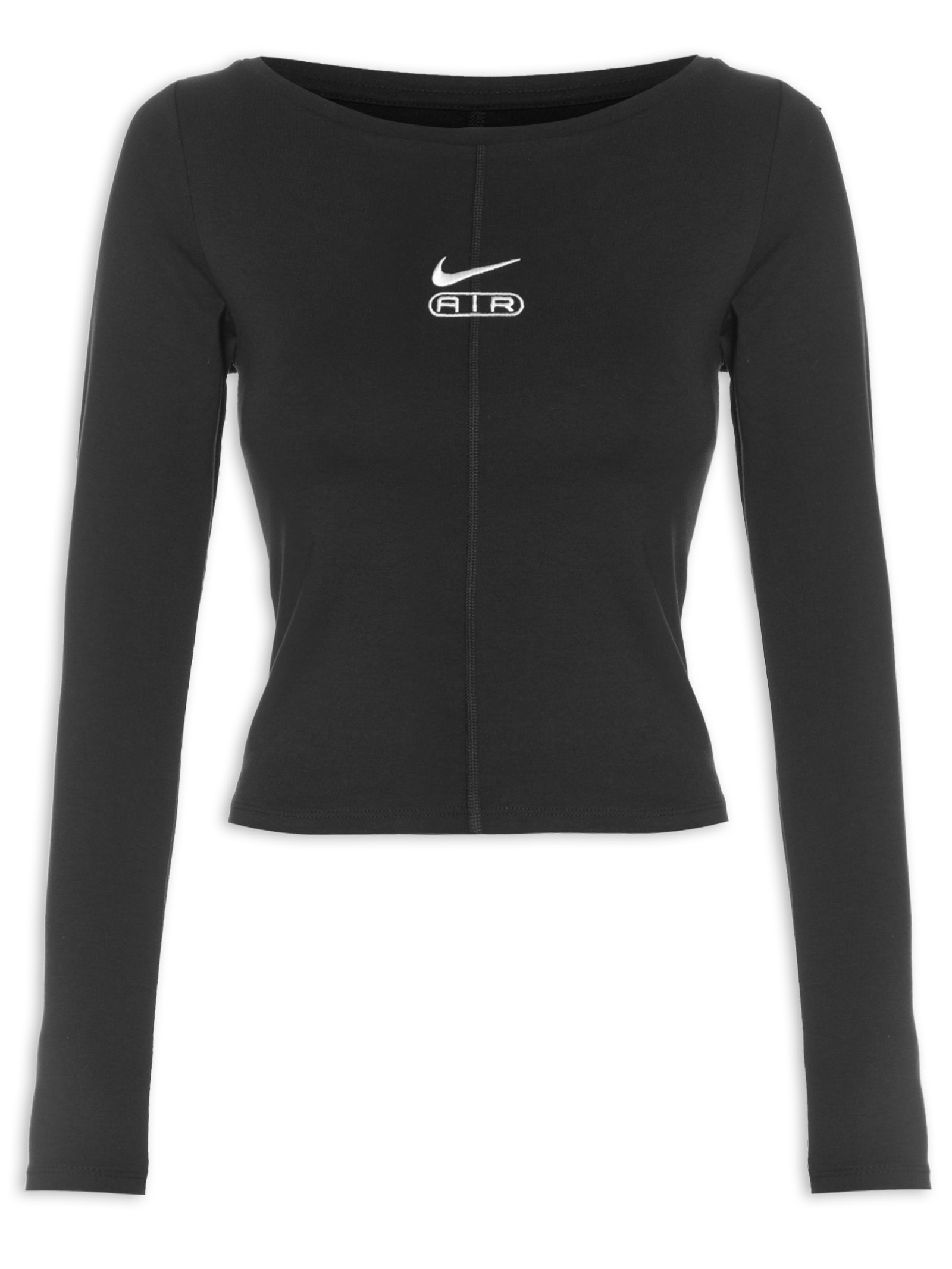 Nike Blusa Feminina Sportswear Air Preto - Main Image