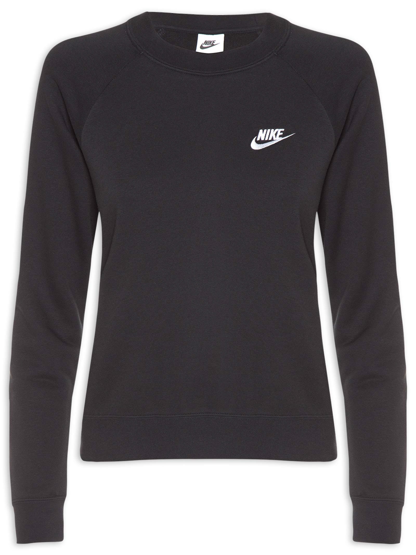 Blusa Feminina Sportswear Essential Preto Nike