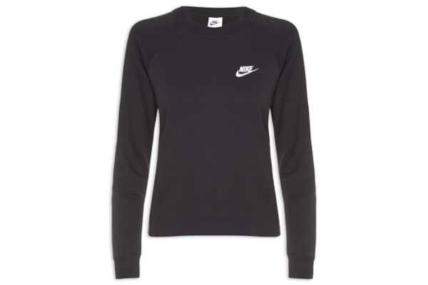 Blusa Feminina Sportswear Essential - Preto