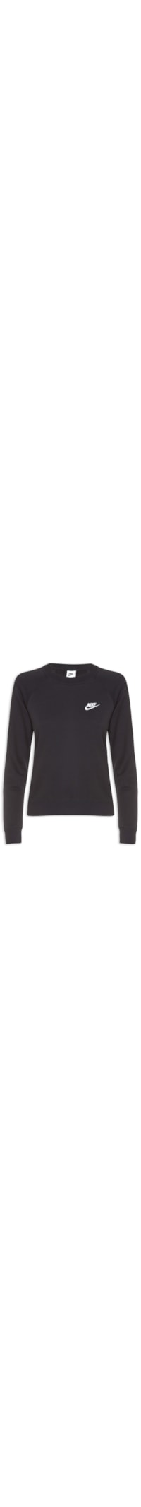 Blusa Feminina Sportswear Essential - Preto