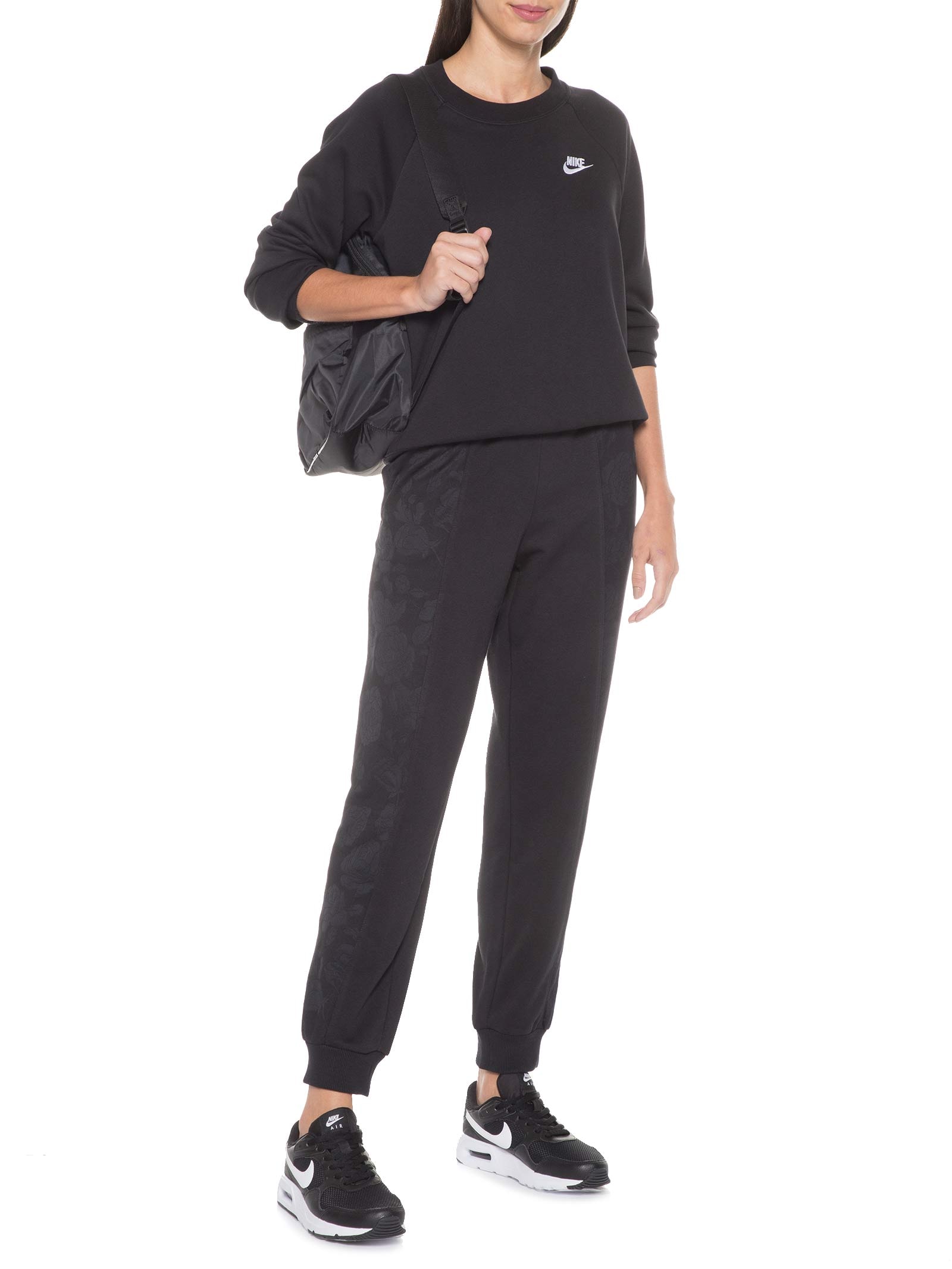 Blusa Feminina Sportswear Essential Preto Nike