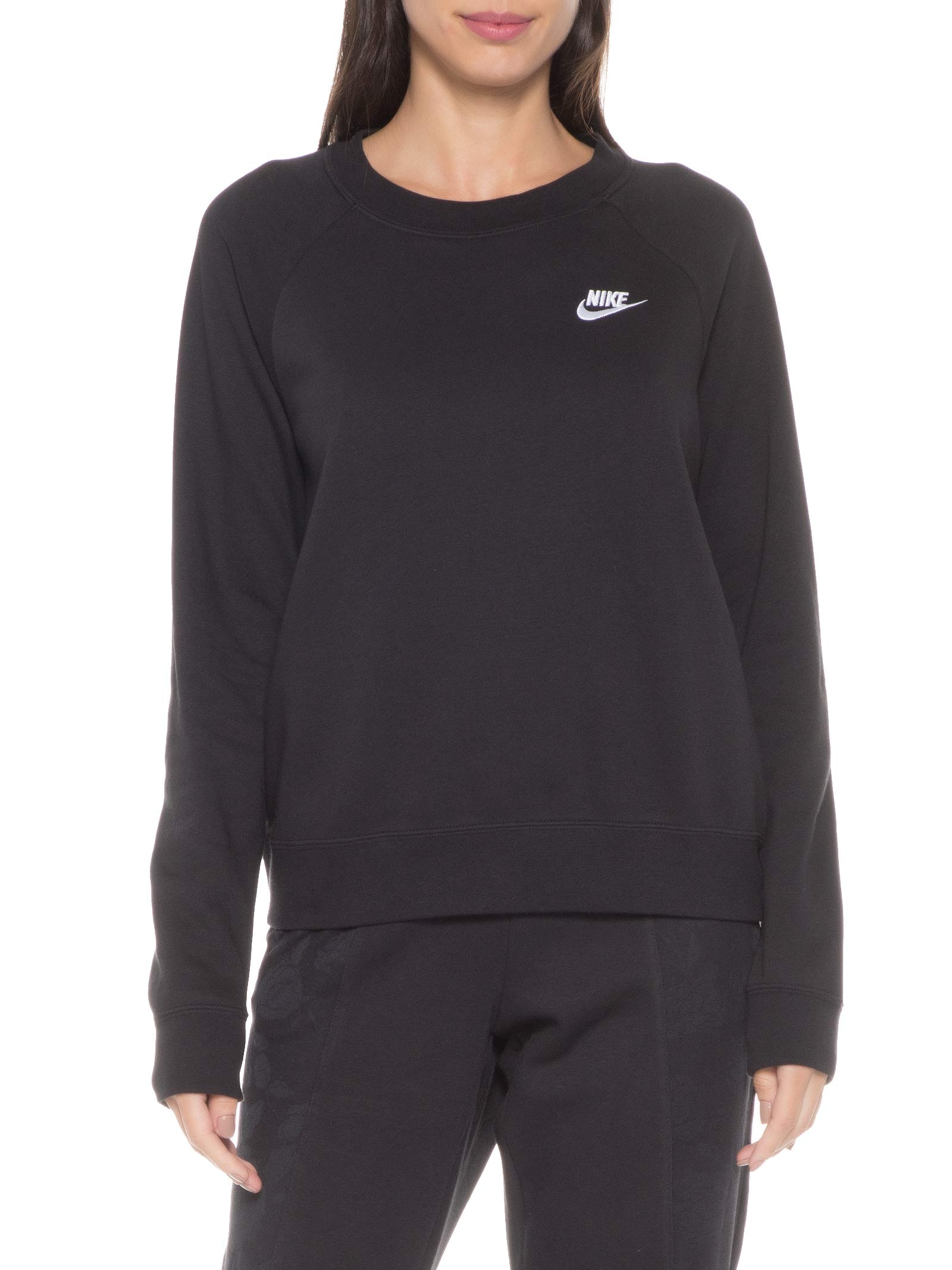 Blusa Feminina Sportswear Essential Preto Nike