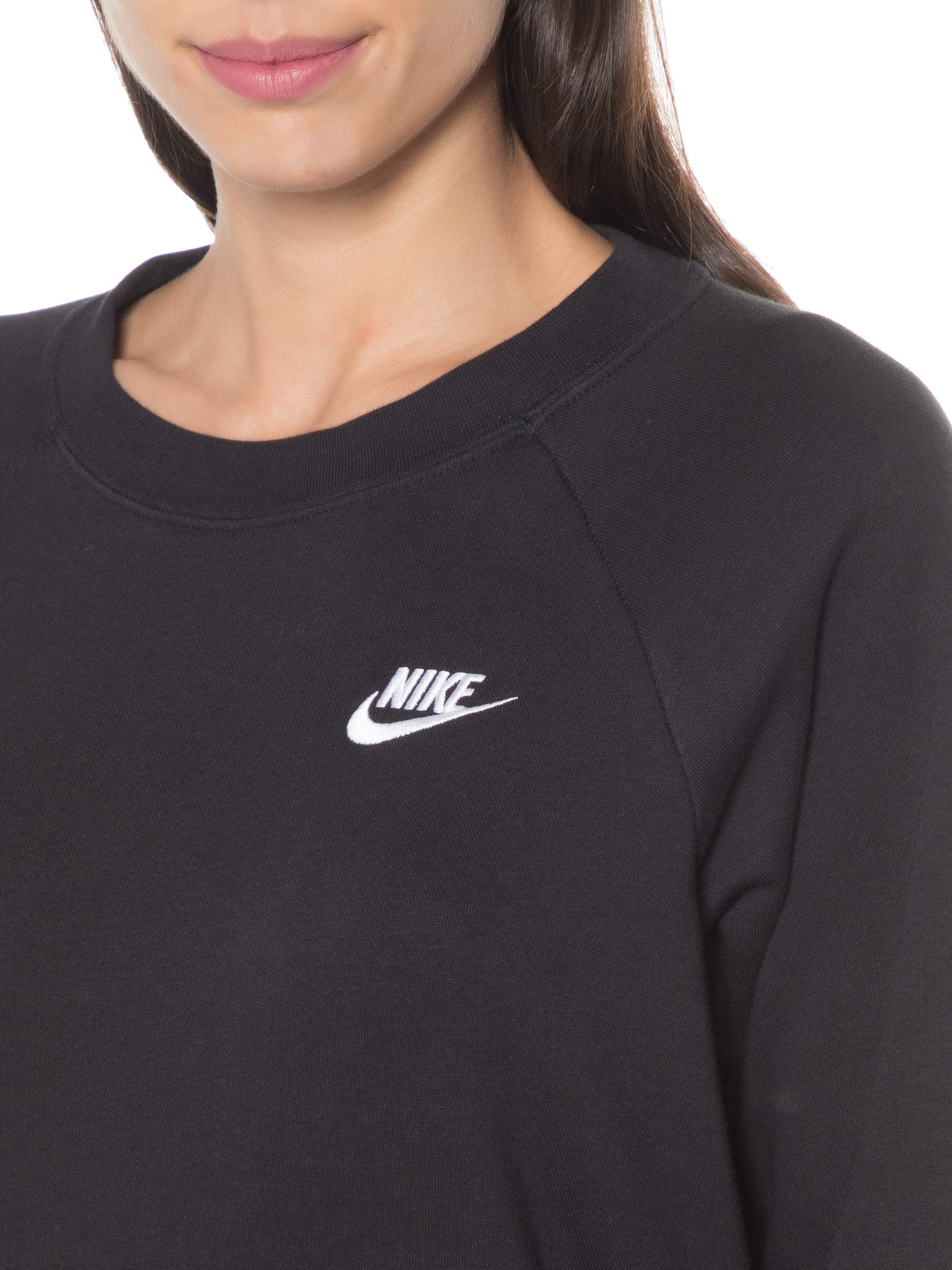 Blusa Feminina Sportswear Essential Preto Nike