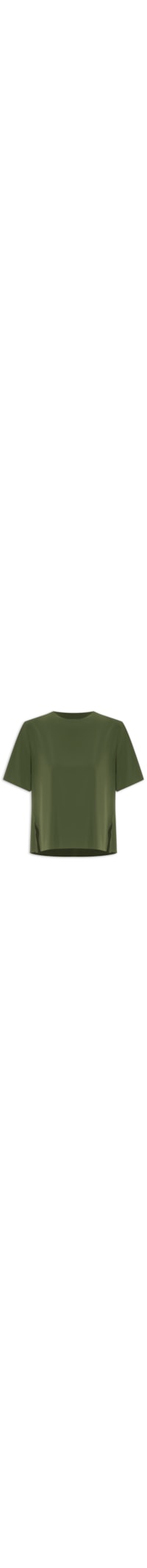 Blusa Feminina Superlight Camiseta - Verde
