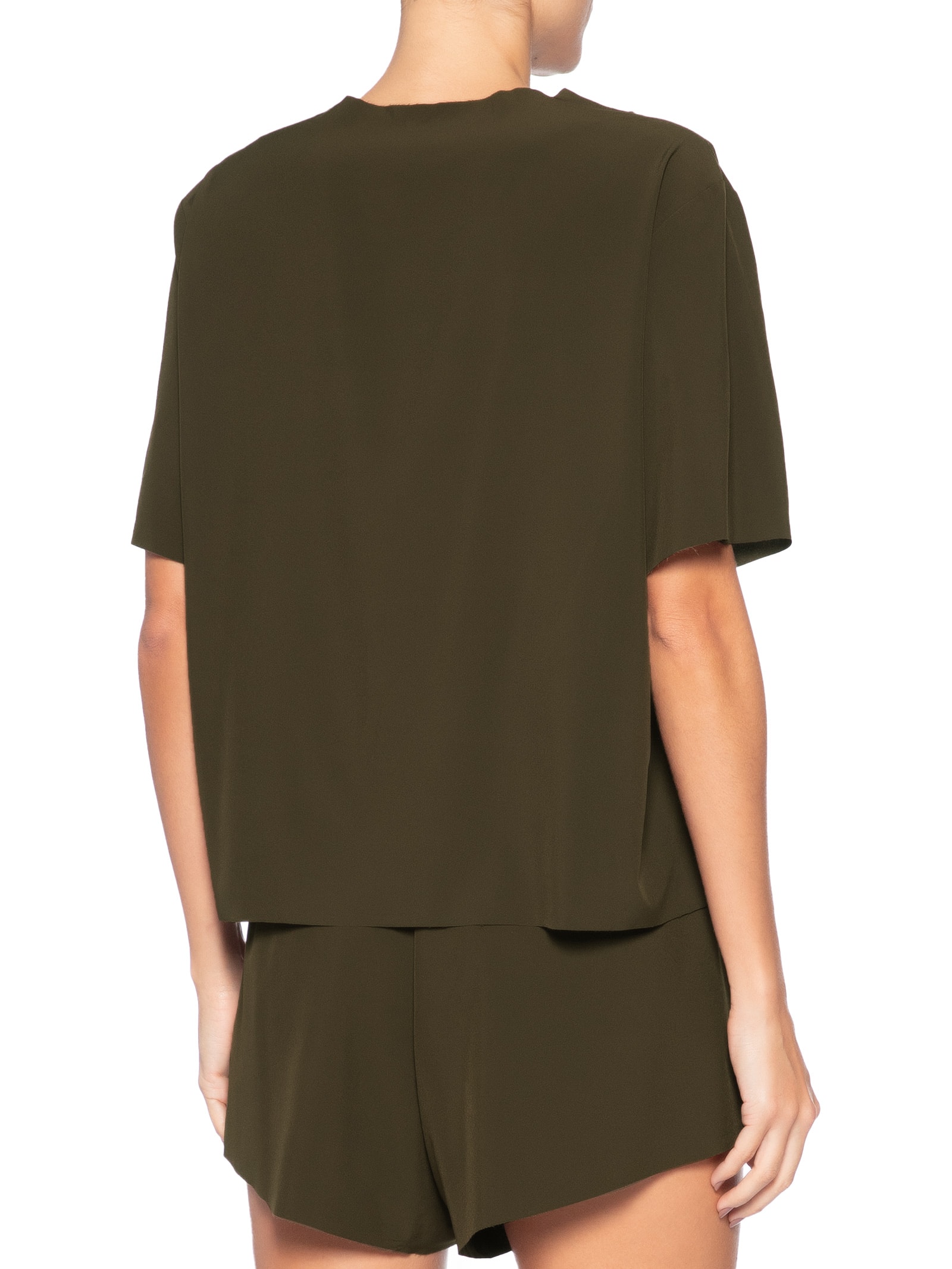 Blusa Feminina Superlight Marrom Osklen