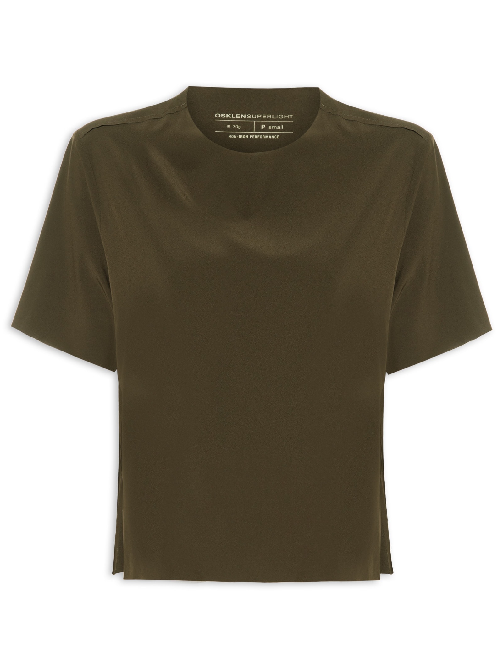 Blusa Feminina Superlight Marrom Osklen