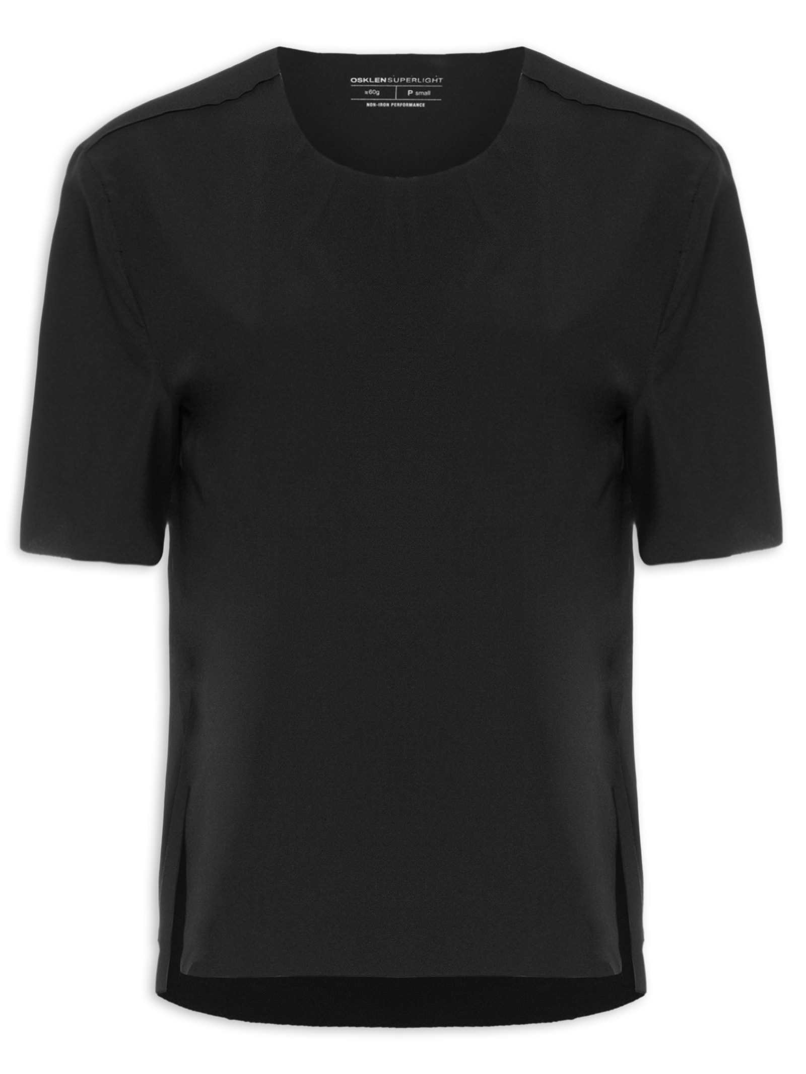 Blusa Feminina Superlight Preto Osklen