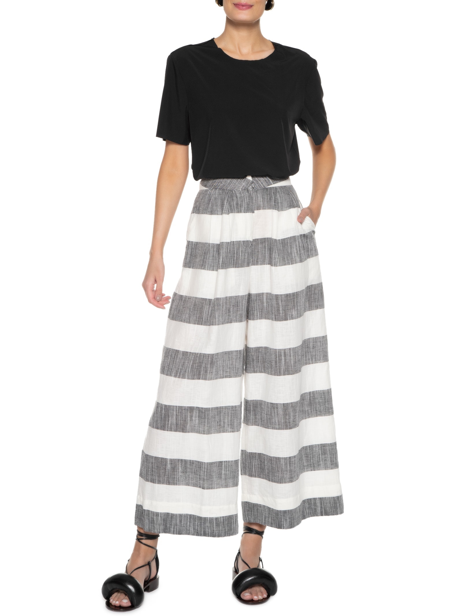 Blusa Feminina Superlight Preto Osklen