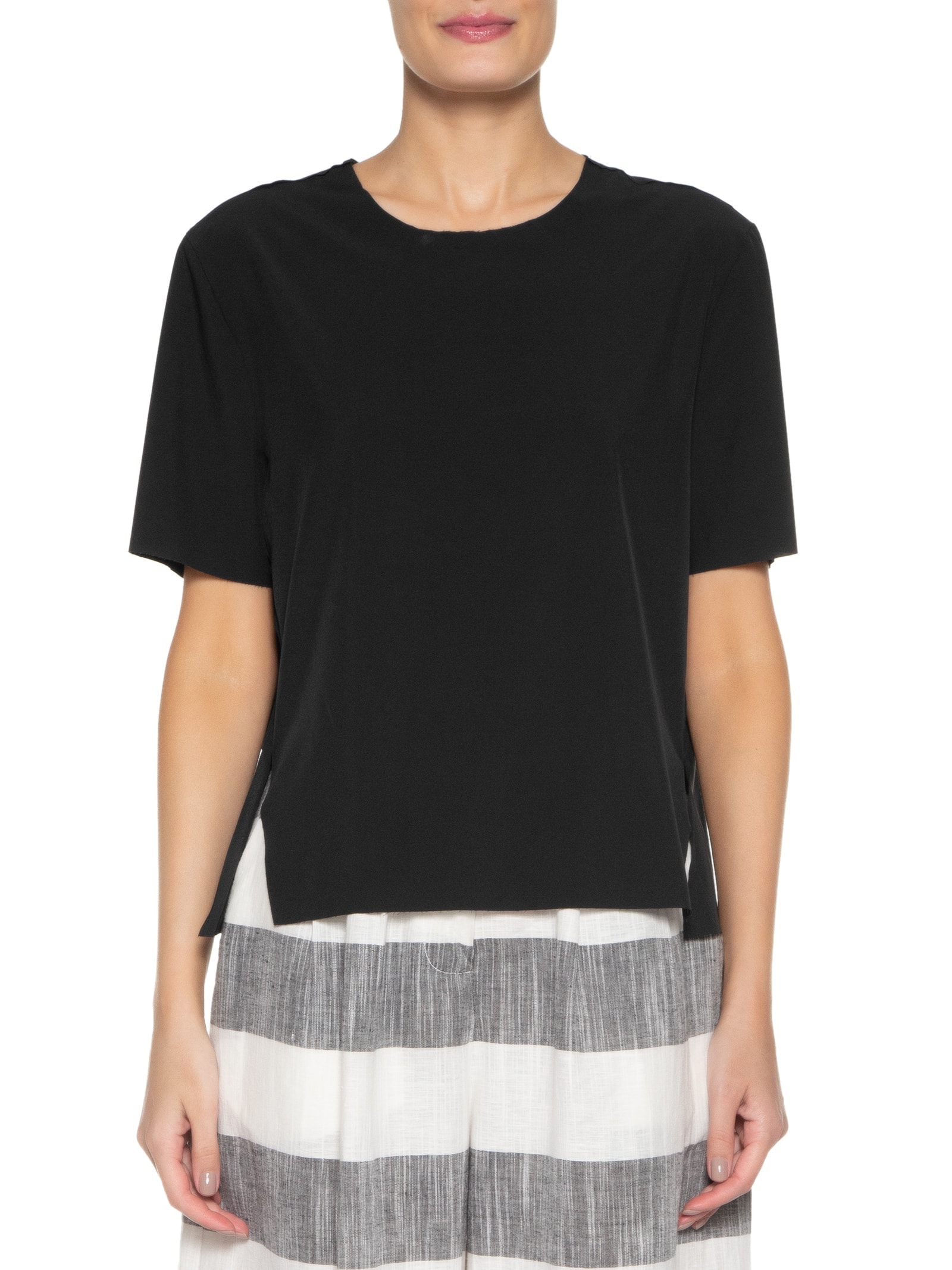 Blusa Feminina Superlight Preto Osklen