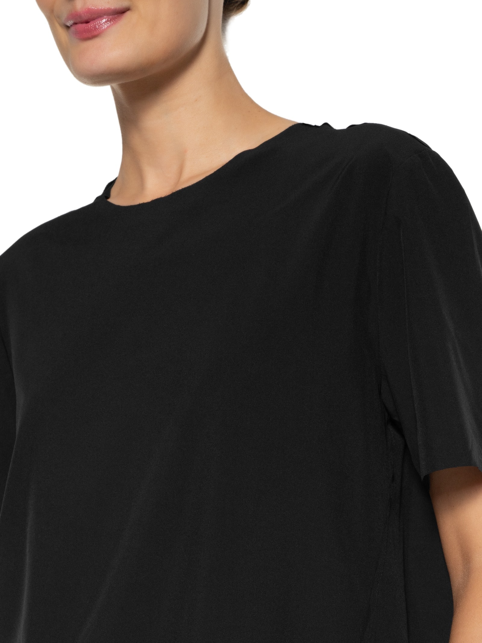 Blusa Feminina Superlight Preto Osklen