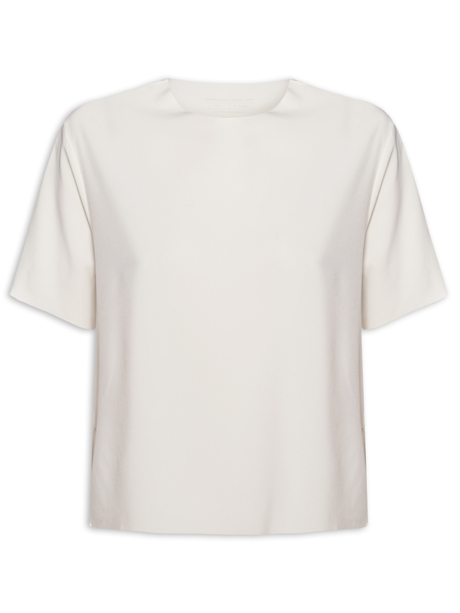 Blusa Feminina Superlight T Shirt Off White Osklen