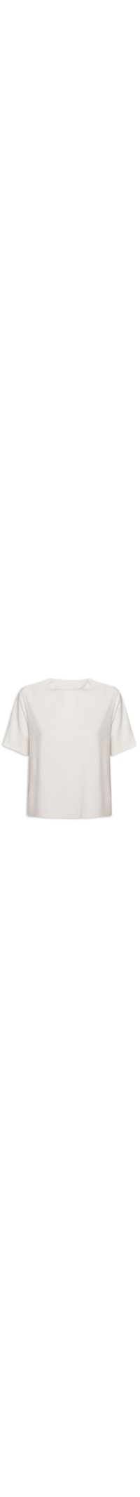 Blusa Feminina Superlight T Shirt - Off White