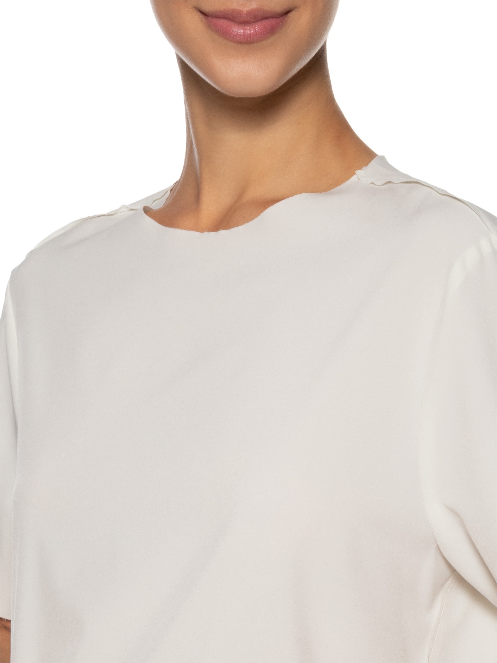 Blusa Feminina Superlight T Shirt Off White Osklen
