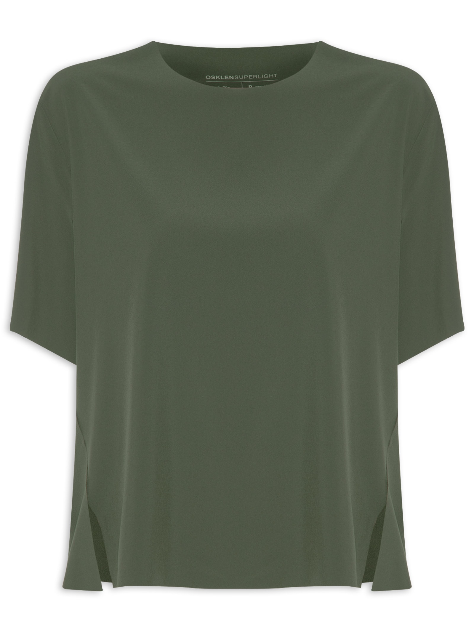 Blusa Feminina Superlight Verde Osklen