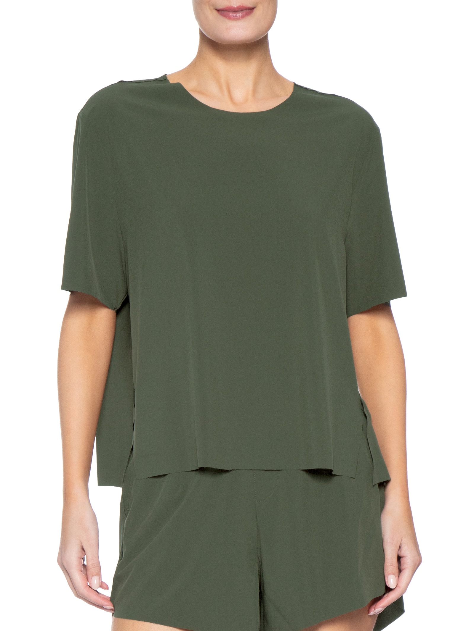 Blusa Feminina Superlight Verde Osklen