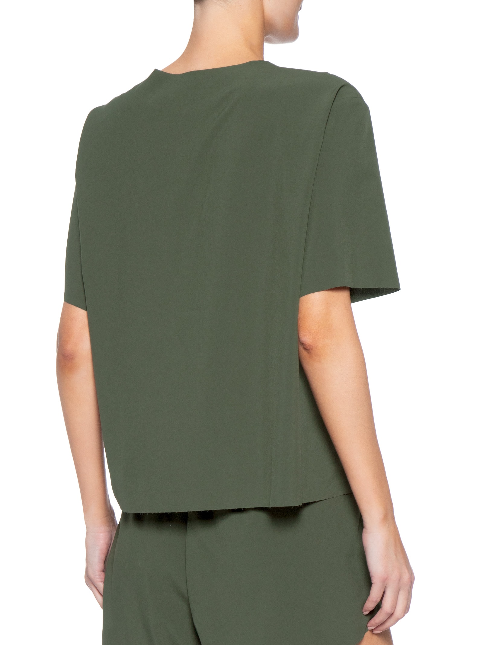 Blusa Feminina Superlight Verde Osklen