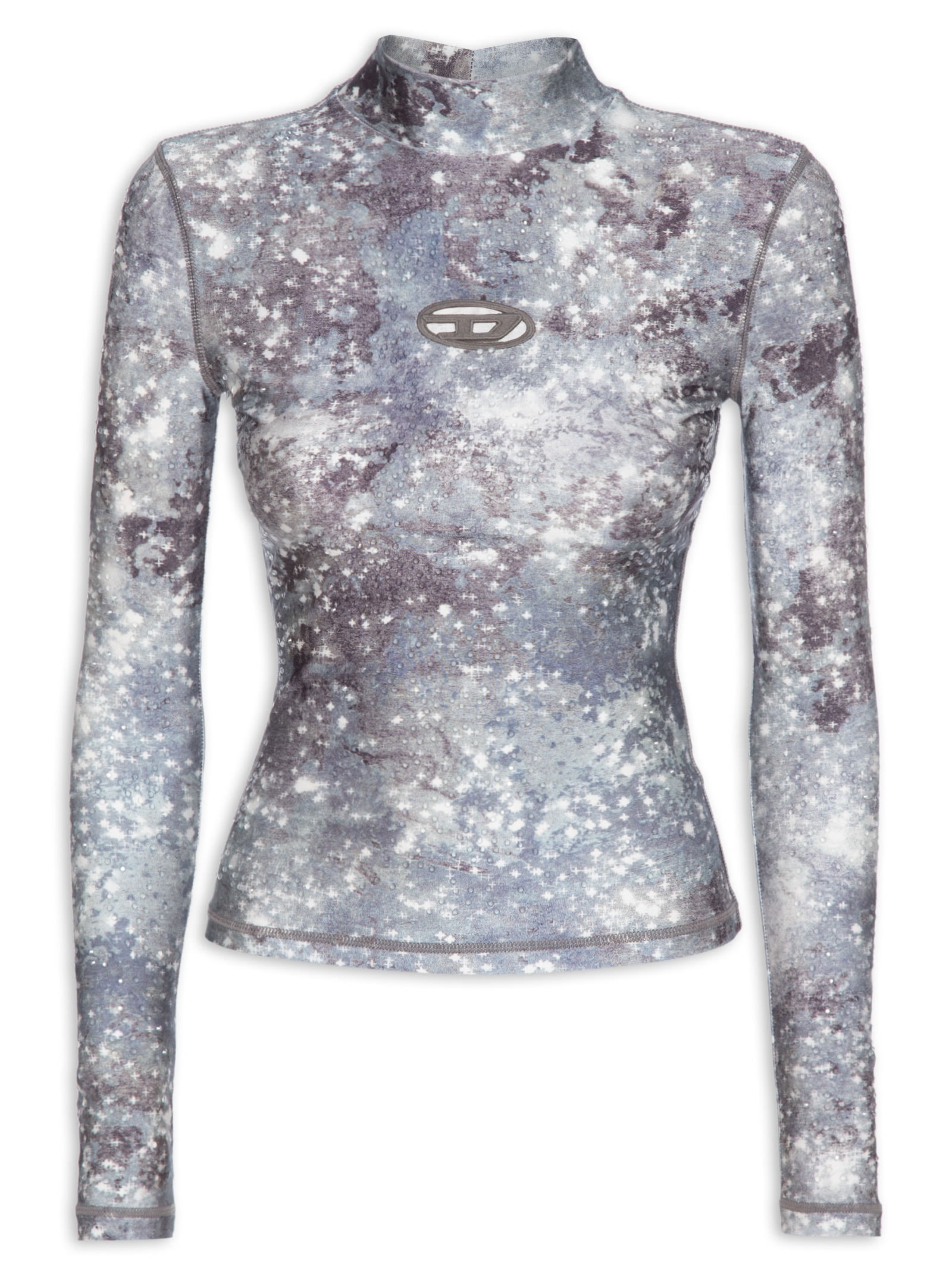 Blusa Feminina T-Akara Preto Diesel