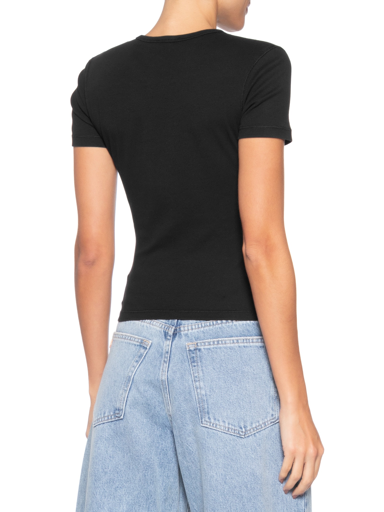 Blusa Feminina T-Ele Long Od Tank Preto Diesel