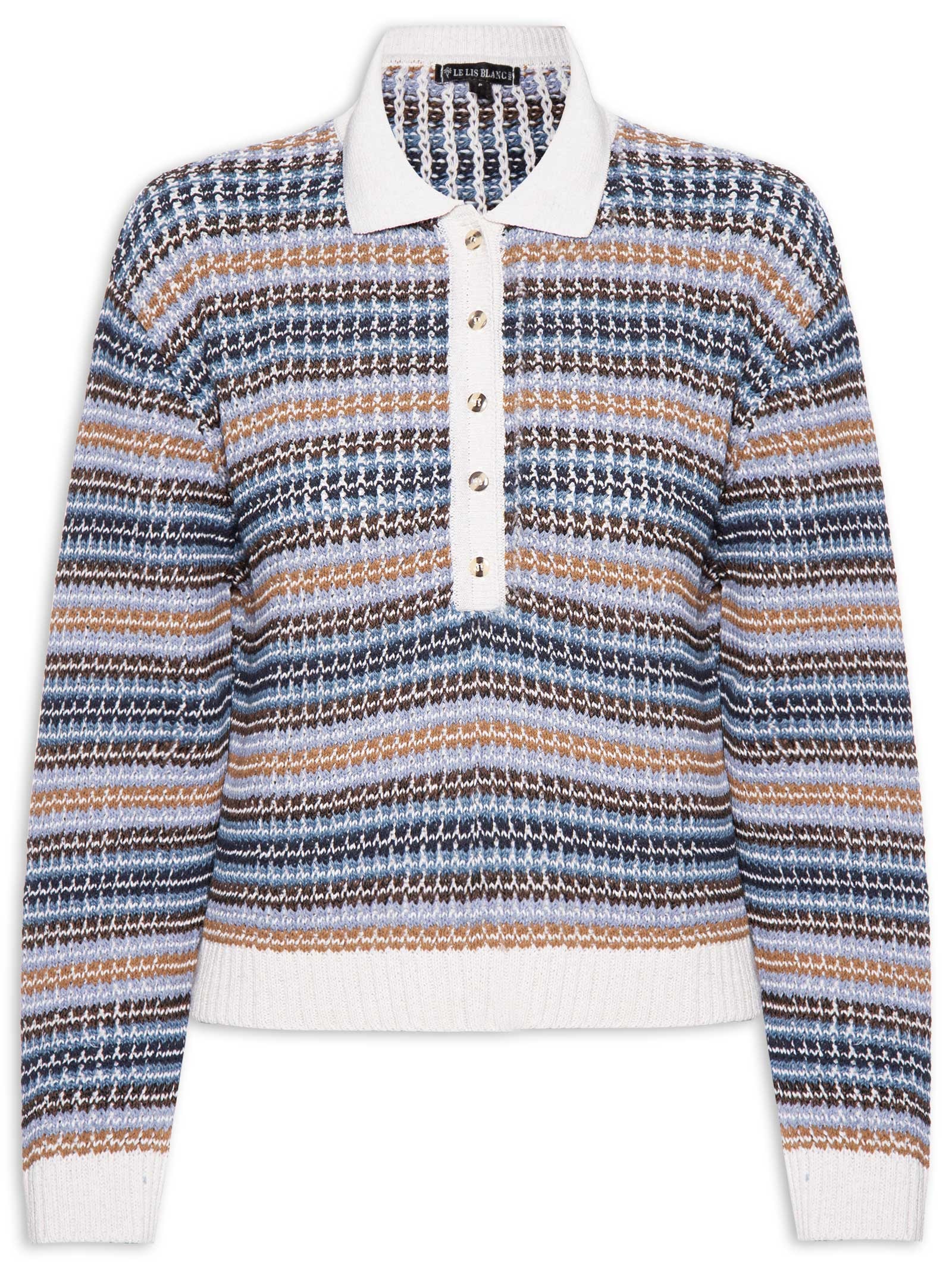 Blusa Feminina Taina – Azul Le Lis