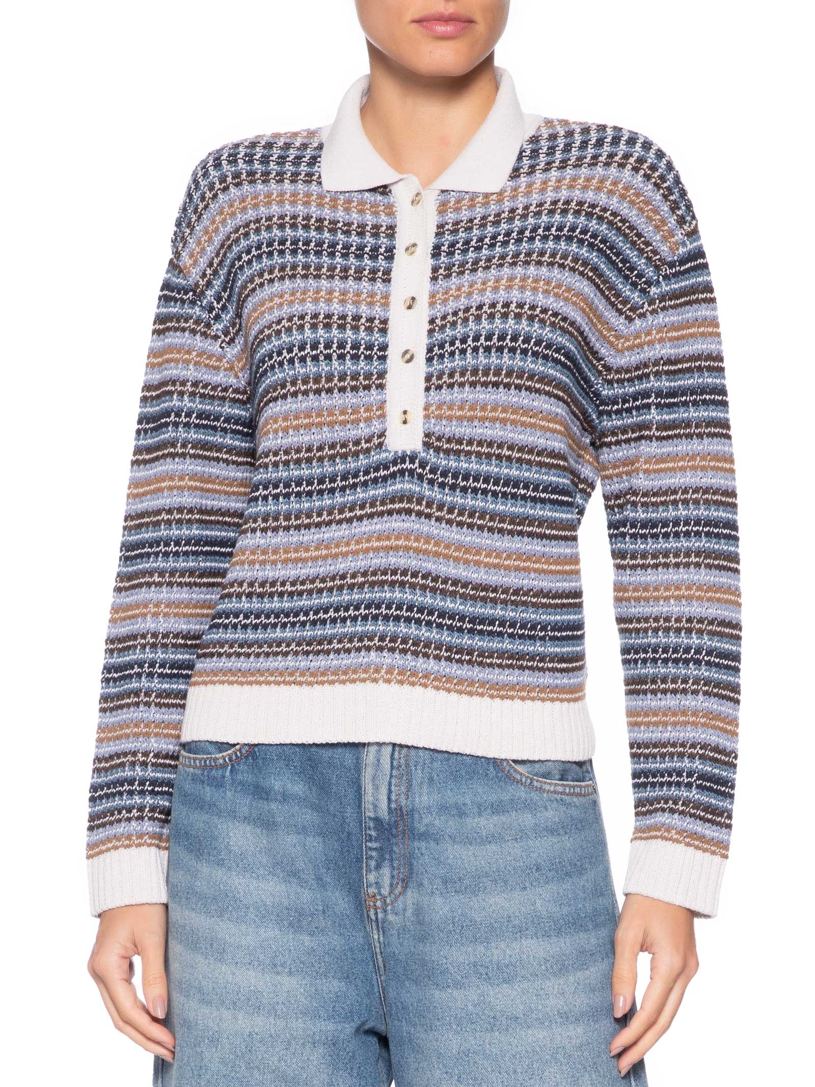 Blusa Feminina Taina – Azul Le Lis