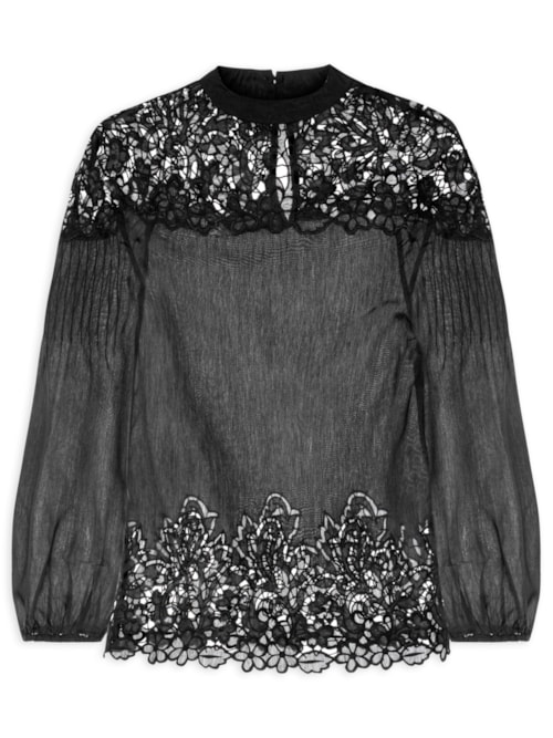 Blusa Feminina Talita – Preto