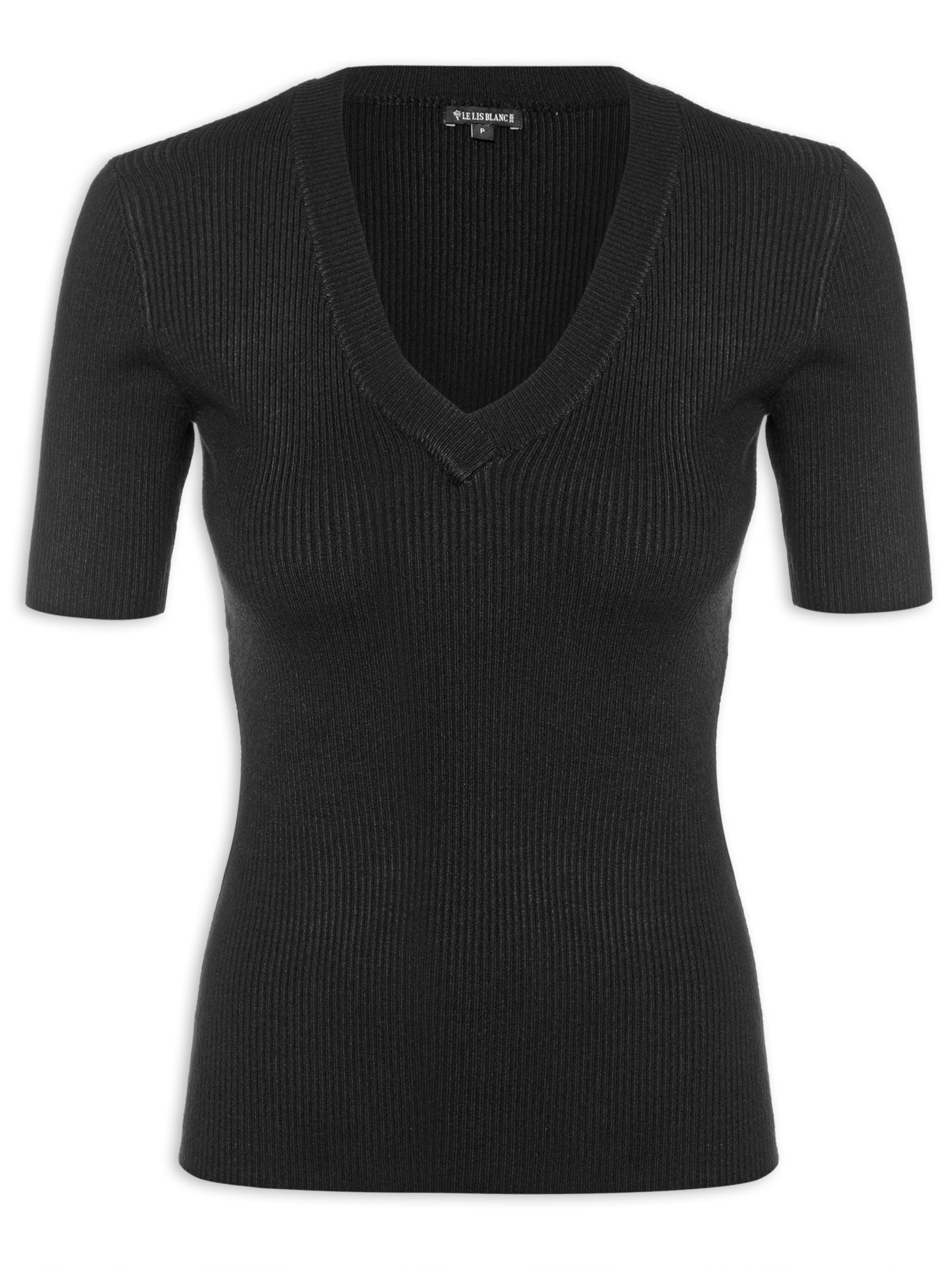 Blusa Feminina Tamara I Preto Le Lis