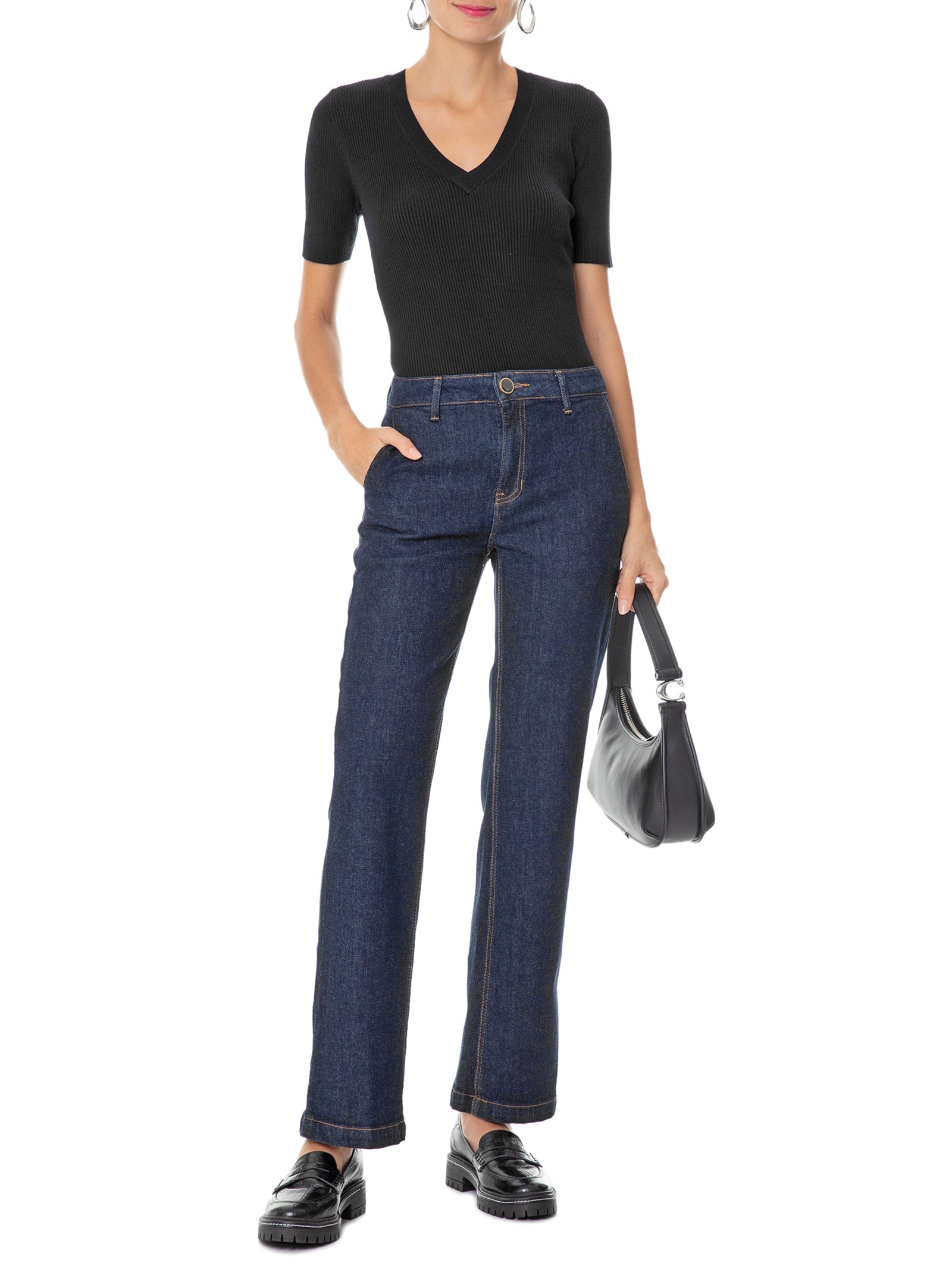 Blusa Feminina Tamara I Preto Le Lis