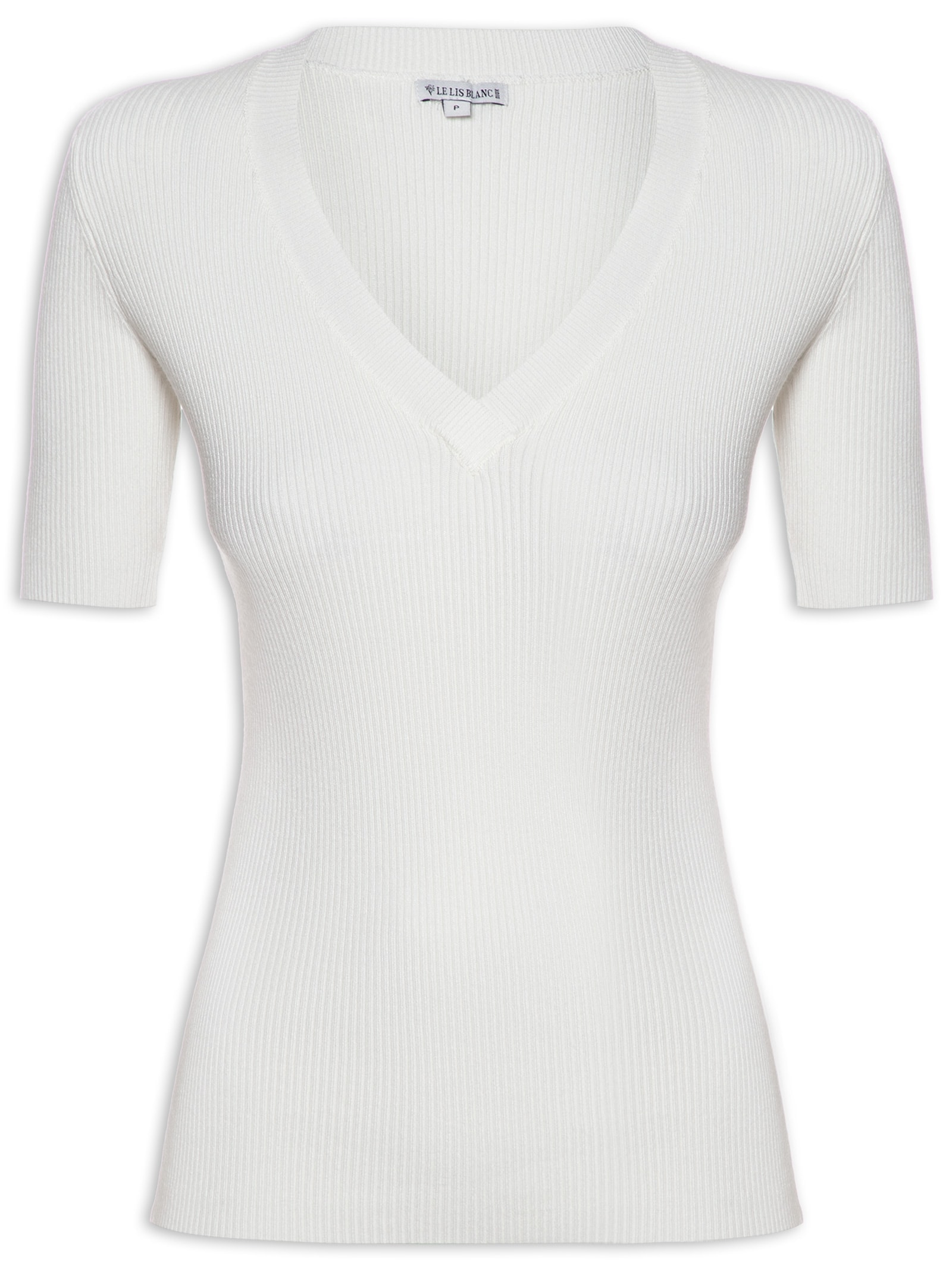 Blusa Feminina Tamara II Branco Le Lis
