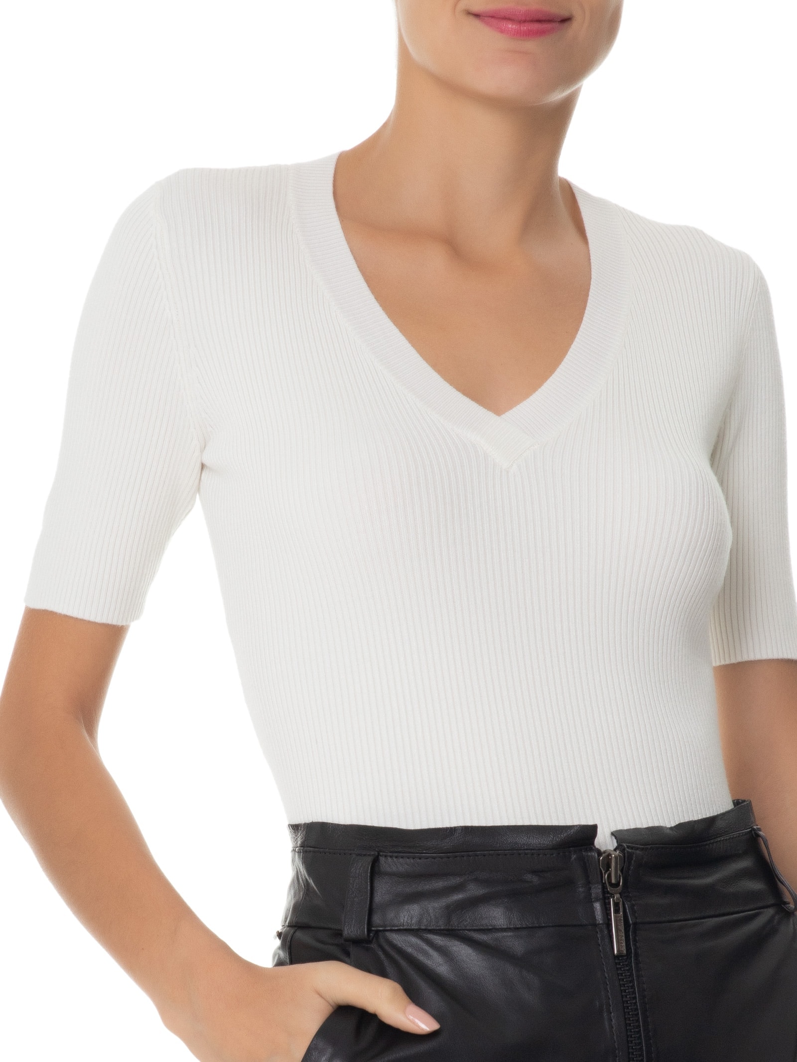 Blusa Feminina Tamara II Branco Le Lis